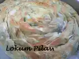 Tarif Kremalı ispanaklı börek
