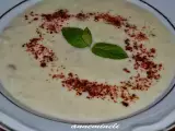 Tarif Nohutlu ve pi̇ri̇nçli̇ yoğurt çorbasi