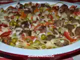 Tarif Firinda köfteli̇ spagetti̇