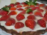 Tarif Çi̇lekli̇ büyük ve küçük tart