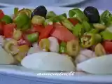 Tarif Kuru fasulye pi̇yazi