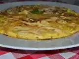 Tarif Spagetti̇ omleti̇