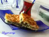 Tarif Ispanaklı yufka böreği