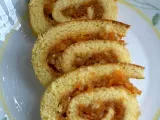 Tarif Elmalı rulo kek/pasta