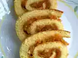 Tarif Elmalı rulo kek/pasta