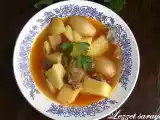 Tarif Etli patates yemeği /yahnisi