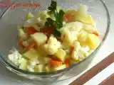 Tarif Karnabahar salatası