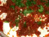 Tarif Yoğurt soslu bulgur köftesi̇