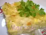 Tarif Firinda peynirli makarna