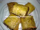 Tarif Pazar kahvaltilari i̇çi̇n ispanakli rulo börek