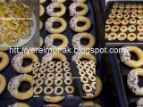 Tarif Antakya'da ramazan bayrami kurabi̇yeleri̇(tuzlu pasta)