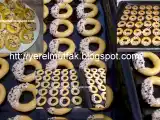 Tarif Antakya'da ramazan bayrami kurabi̇yeleri̇(tuzlu pasta)