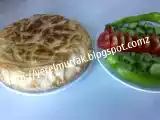 Tarif Tel kadayifli peyni̇rli̇ börek