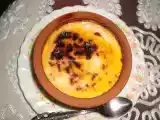 Tarif Fırında sütlaç