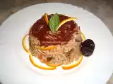 Tarif Portakallı, hurmalı pilav