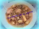 Tarif Tavuklu bezelye yemegi