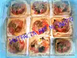 Tarif Milfoyden pratik mini pizzalar