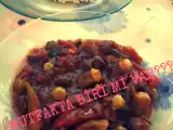 Tarif Kusbasi etli bamya yemegi