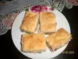 Tarif Milfoylu kusbasili yufka boregi