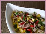 Tarif Davet masam ve ton balikli salata