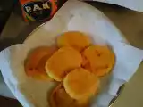 Tarif Latin rüzgarı: arepa