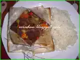 Tarif Kağit kebabi