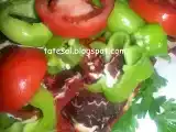 Tarif Kağitta sebzeli̇ pastirma