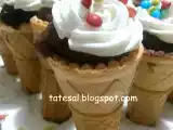 Tarif Dondurma külahinda kek