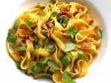 Tarif Tagliatelli carbonara
