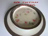 Tarif Fistikli sebzeli̇ çorba