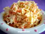 Tarif Coleslaw salatasi