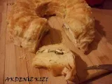 Tarif Kek kalıbında peynirli börek