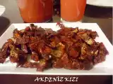 Tarif Kuru domates salatası
