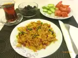 Tarif Çırpılmış tofu (tofu scramble)