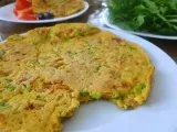 Tarif Nohut unlu omlet