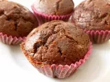 Tarif Kakaolu vegan muffin (vegan topkek)