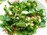 Tarif Bugdayli yesil salata