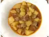 Tarif Bol patatesli tas kebabı