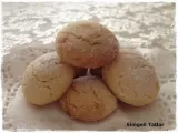 Tarif Limon kabuklu beyaz kurabiye