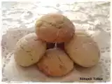 Tarif Limon kabuklu beyaz kurabiye