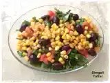 Tarif Kahvaltı salatası