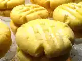 Tarif Limon kremalı kurabiye