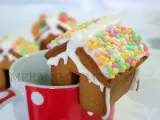 Tarif Mini zencefilli kurabiye evi ( a mini gingerbread house )