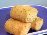 Tarif Haşhaşlı baharatlı tuzlu kurabiye