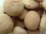Tarif Tereyağlı cevizli kurabiye