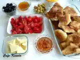 Tarif Kapaktan kesme börek ve kahvaltı soframız