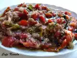 Tarif Patlıcan salatası