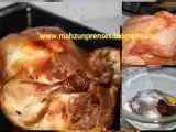 Tarif Yemek firtinasi 23.gün davet sofrasi i̇ç pi̇lavli tavuk dolmasi