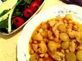 Tarif Papaz yahni̇ (hi̇ndi̇ eti̇yle, nohutlu)