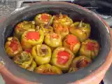 Tarif Etli̇ bi̇ber dolma